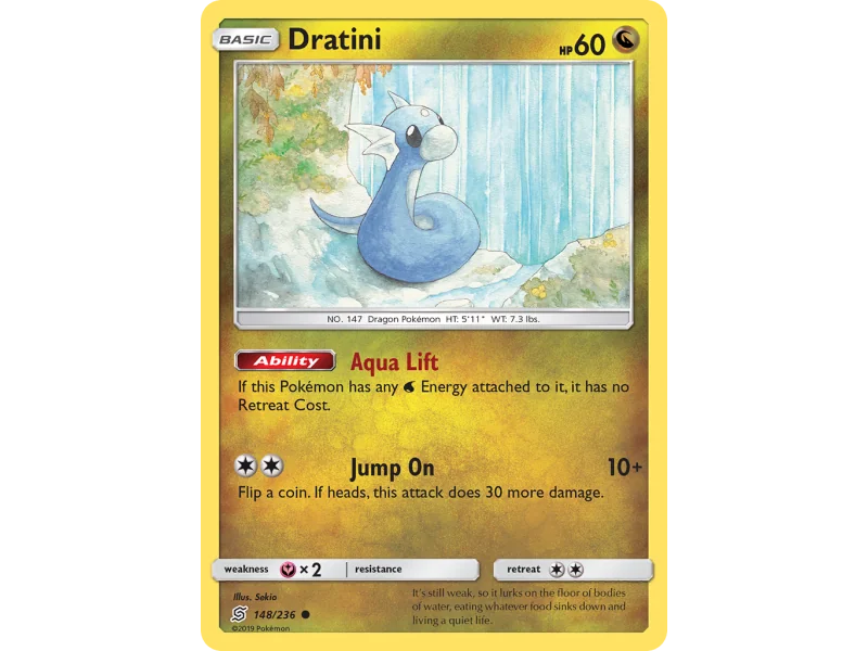 Dratini (Reverse Holo)