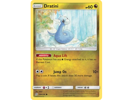 Dratini (Reverse Holo)