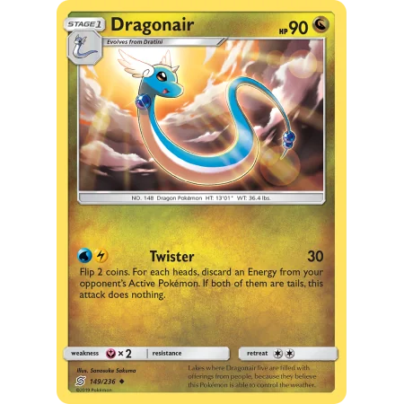 Dragonair (Reverse Holo)