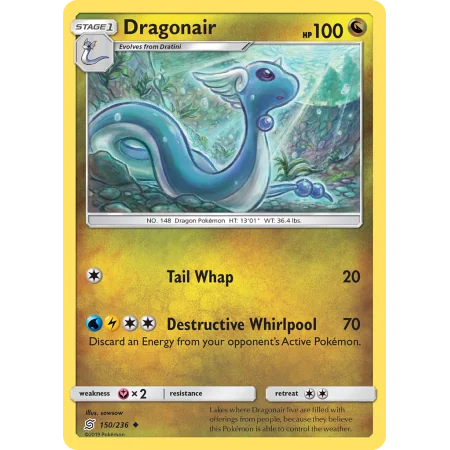 Dragonair (Reverse Holo)
