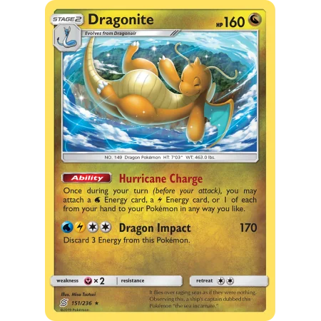 Dragonite (Reverse Holo)