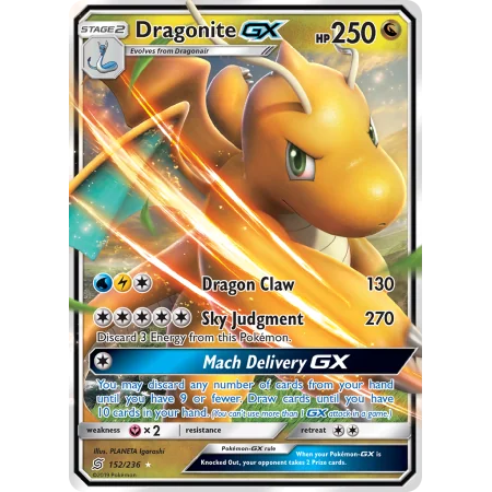 Dragonite-GX (Holo)