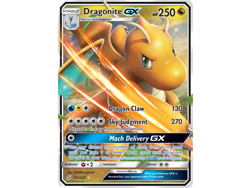 Dragonite-GX (Holo)