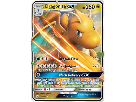 Dragonite-GX (Holo)