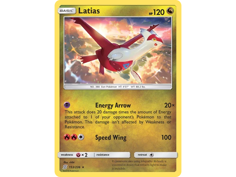 Latias (Reverse Holo)