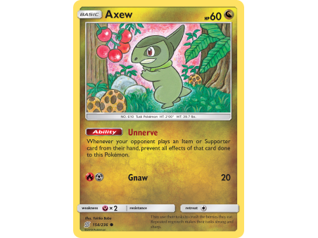 Axew (Reverse Holo)