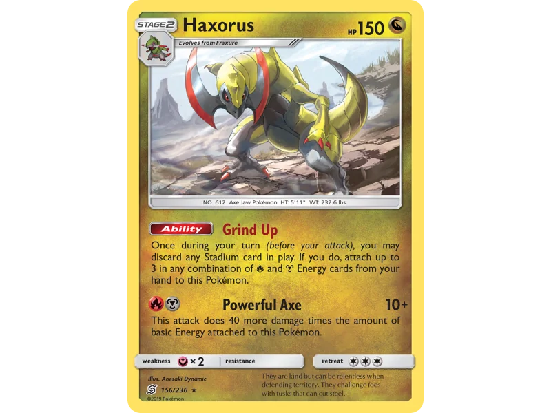 Haxorus (Holo)