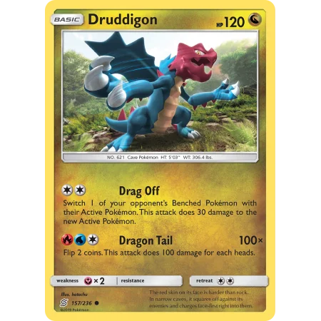 Druddigon (Reverse Holo)