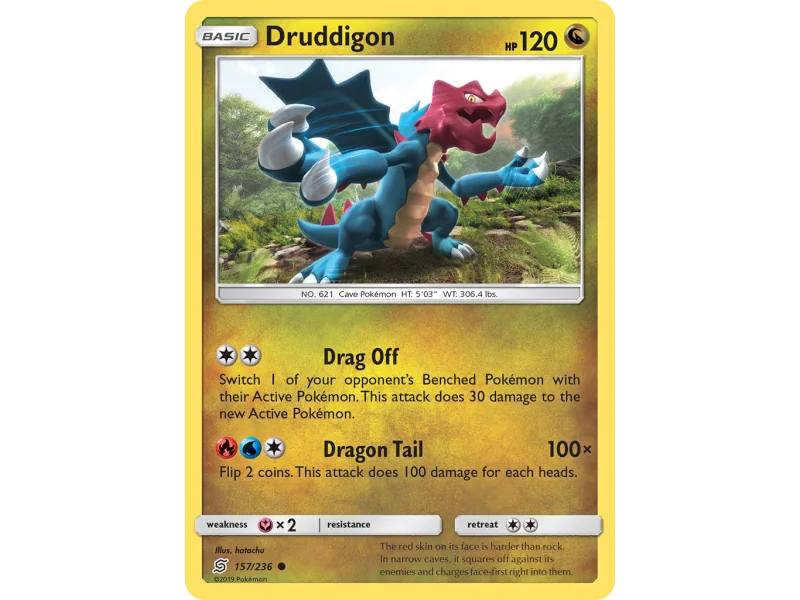 Druddigon (Reverse Holo)