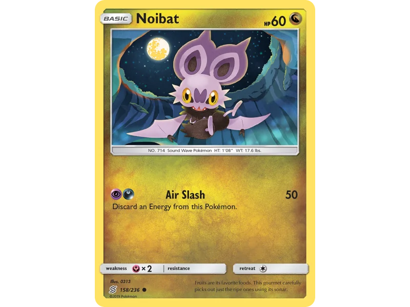Noibat (Reverse Holo)