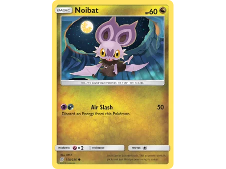 Noibat (Reverse Holo)
