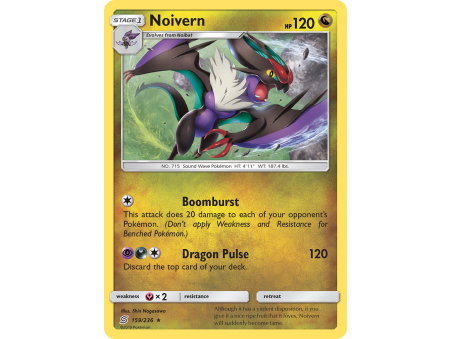 Noivern (Reverse Holo)