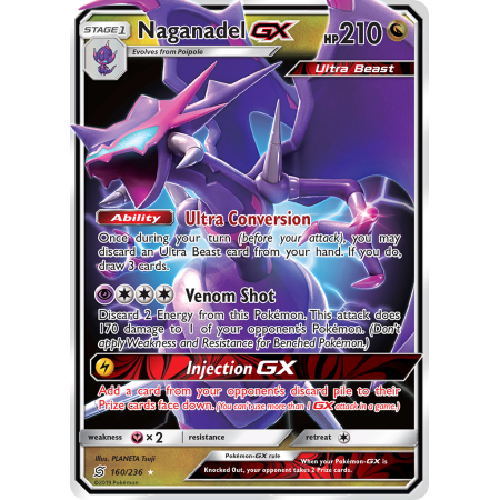 Naganadel-GX (Holo)