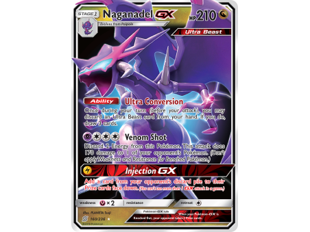 Naganadel-GX (Holo)