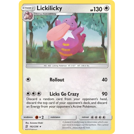 Lickilicky (Reverse Holo)