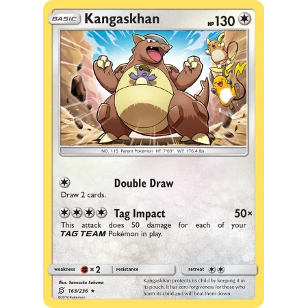 Kangaskhan (Holo)