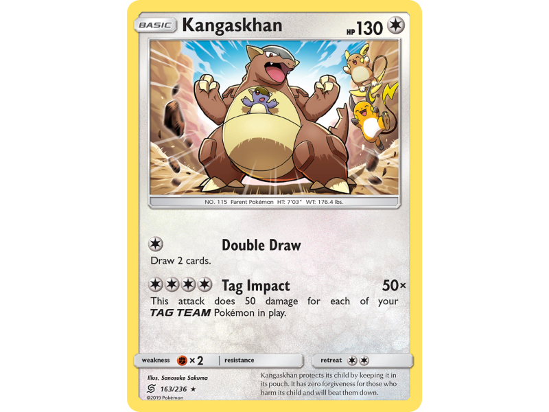 Kangaskhan (Holo)