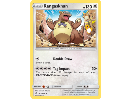 Kangaskhan (Holo)