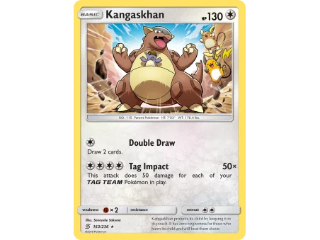 Kangaskhan (Reverse Holo)