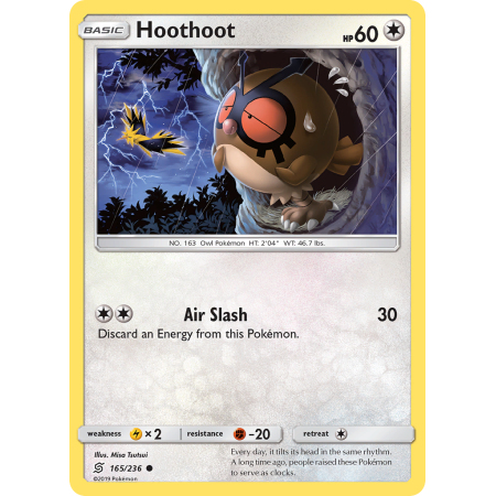 Hoothoot (Reverse Holo)