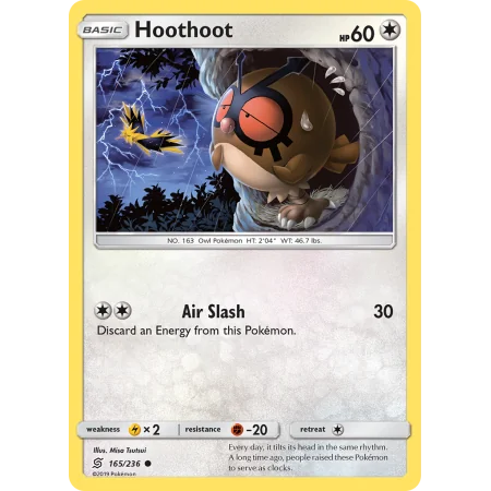 Hoothoot (Reverse Holo)