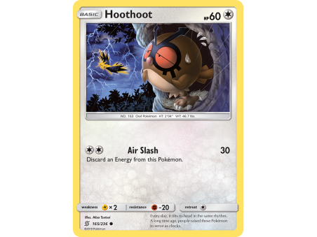 Hoothoot (Reverse Holo)
