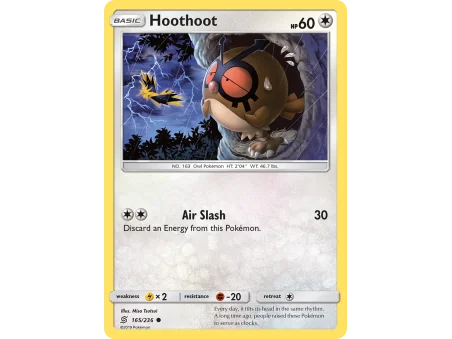 Hoothoot (Reverse Holo)