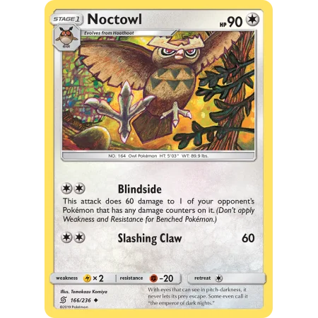 Noctowl (Reverse Holo)