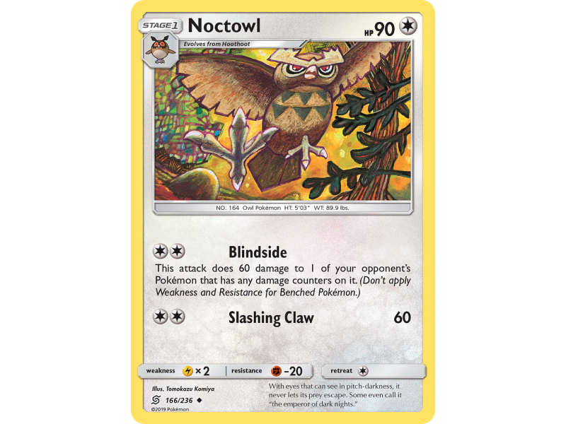 Noctowl (Reverse Holo)
