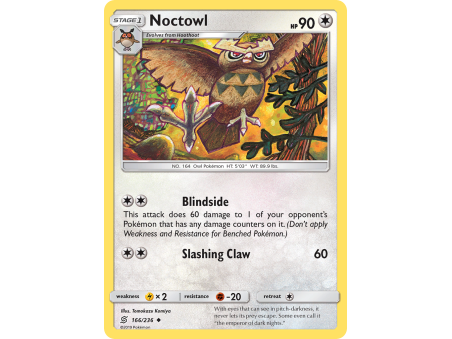 Noctowl (Reverse Holo)