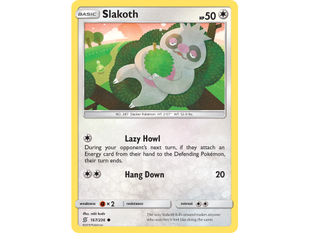 Slakoth (Reverse Holo)
