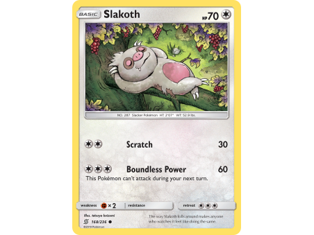 Slakoth (Reverse Holo)