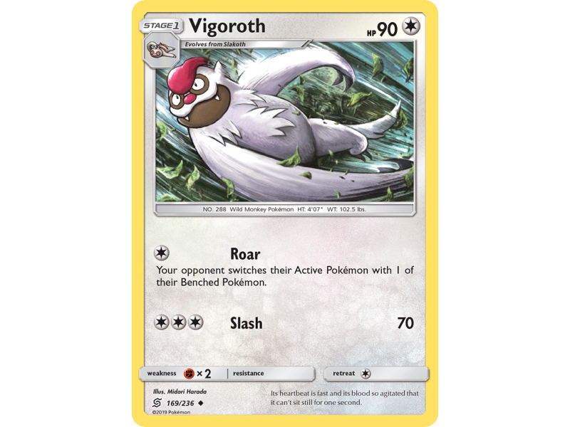 Vigoroth