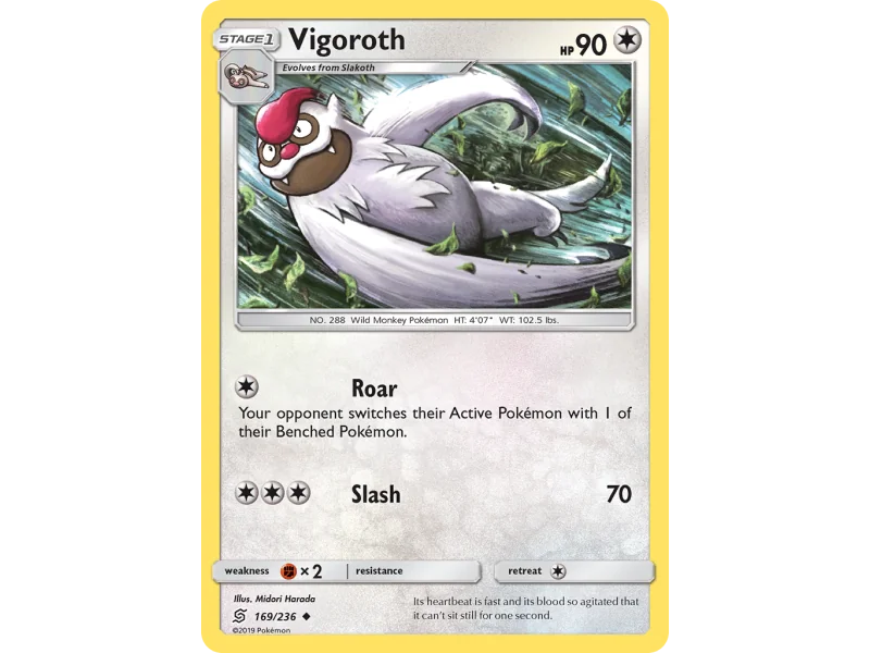 Vigoroth