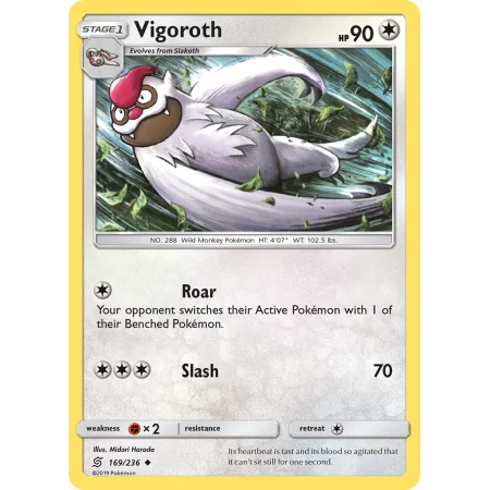 Vigoroth (Reverse Holo)