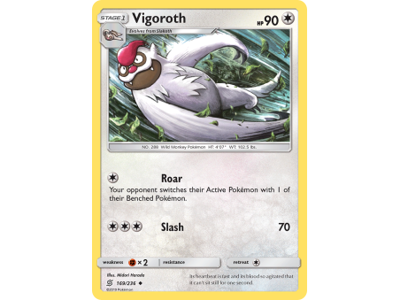 Vigoroth (Reverse Holo)