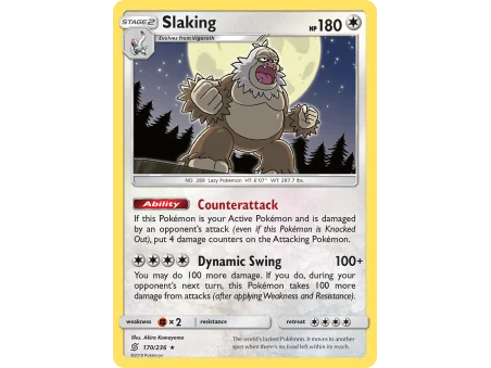 Slaking (Holo)