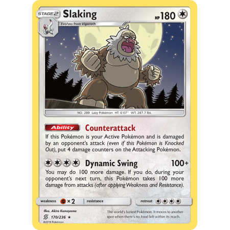 Slaking (Reverse Holo)
