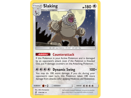 Slaking (Reverse Holo)