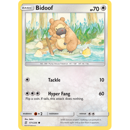 Bidoof