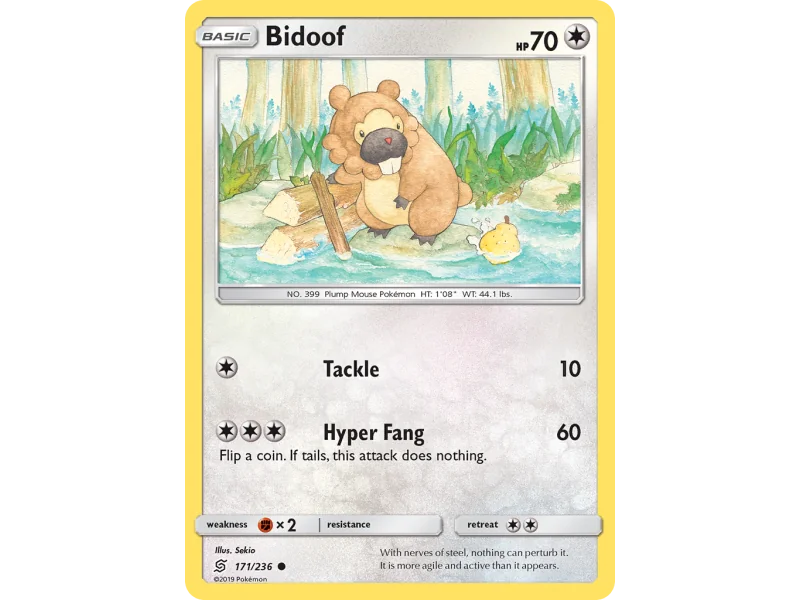 Bidoof