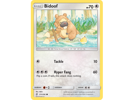 Bidoof