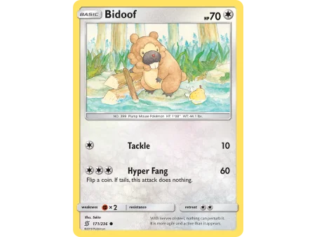 Bidoof