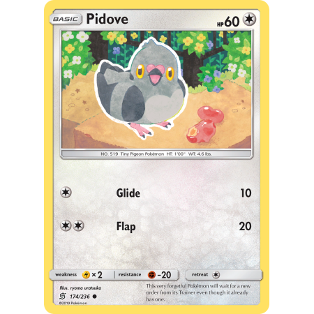 Pidove (Reverse Holo)