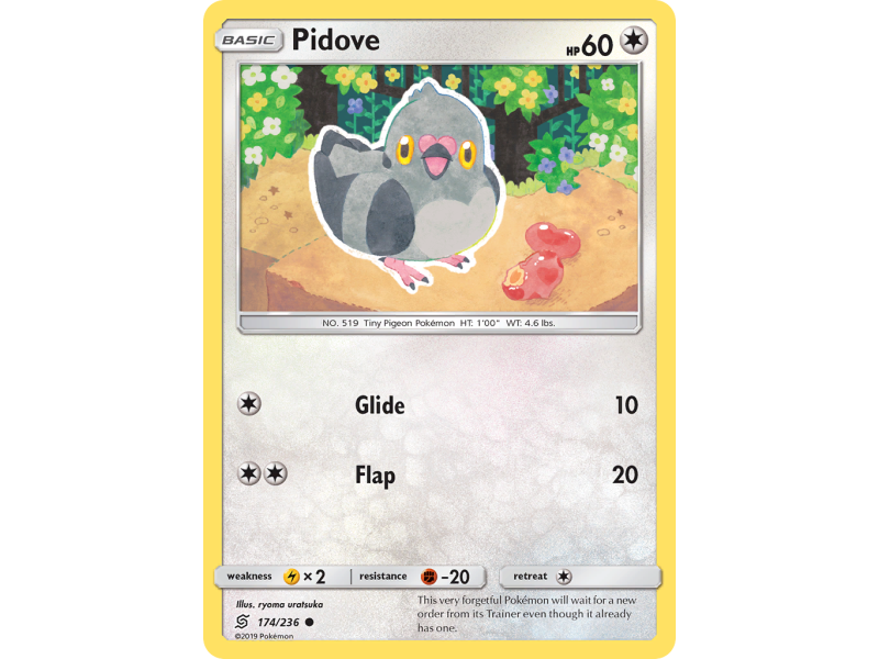 Pidove (Reverse Holo)