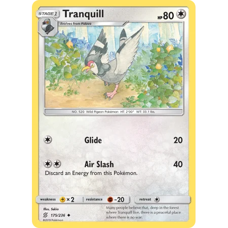 Tranquill (Reverse Holo)