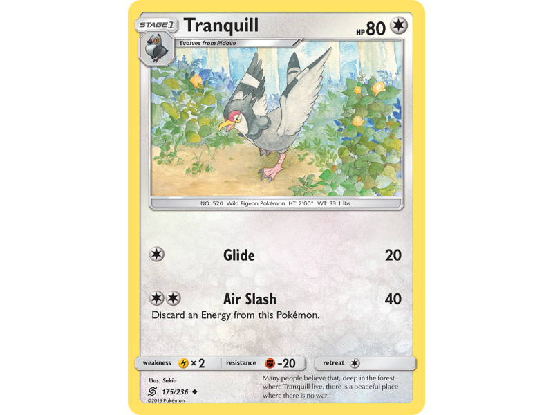 Tranquill (Reverse Holo)