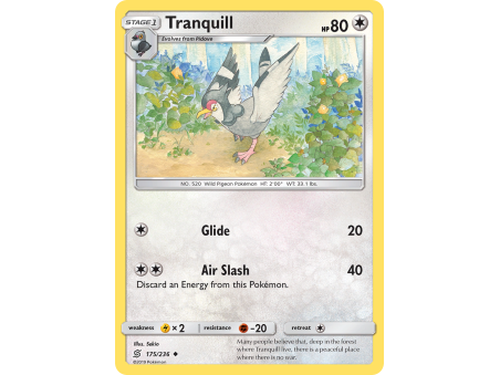 Tranquill (Reverse Holo)