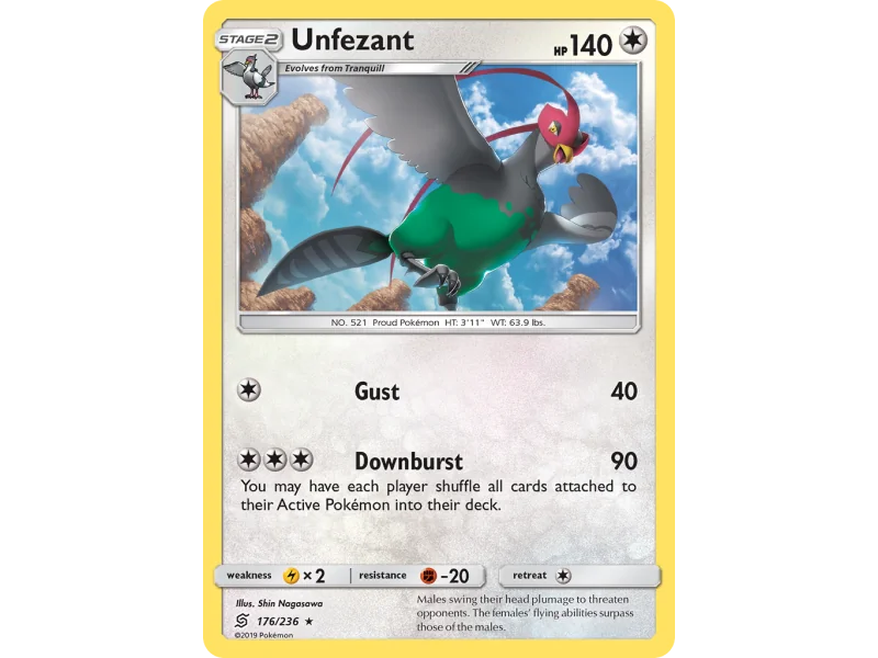 Unfezant