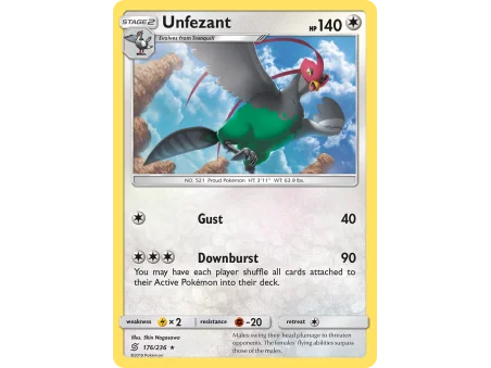 Unfezant